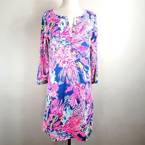 Lilly Pulitzer Banyan Dress Sunken Treasure Sz S